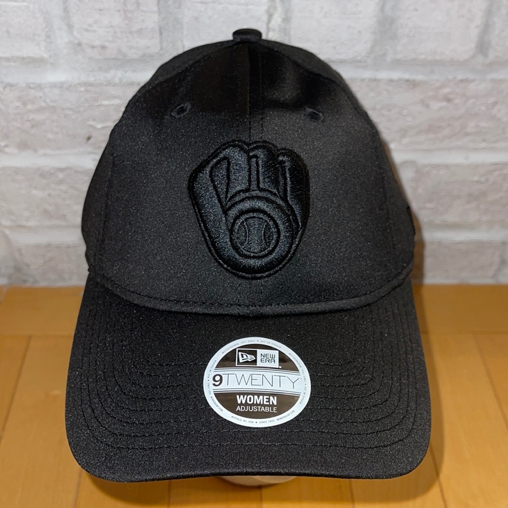 New Era Women’s Milwaukee Brewers Hat OSFM 9TWENTY